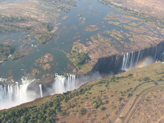 Vicfalls helicopter