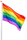 Flagge klein