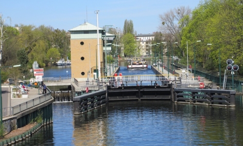 Schleuse